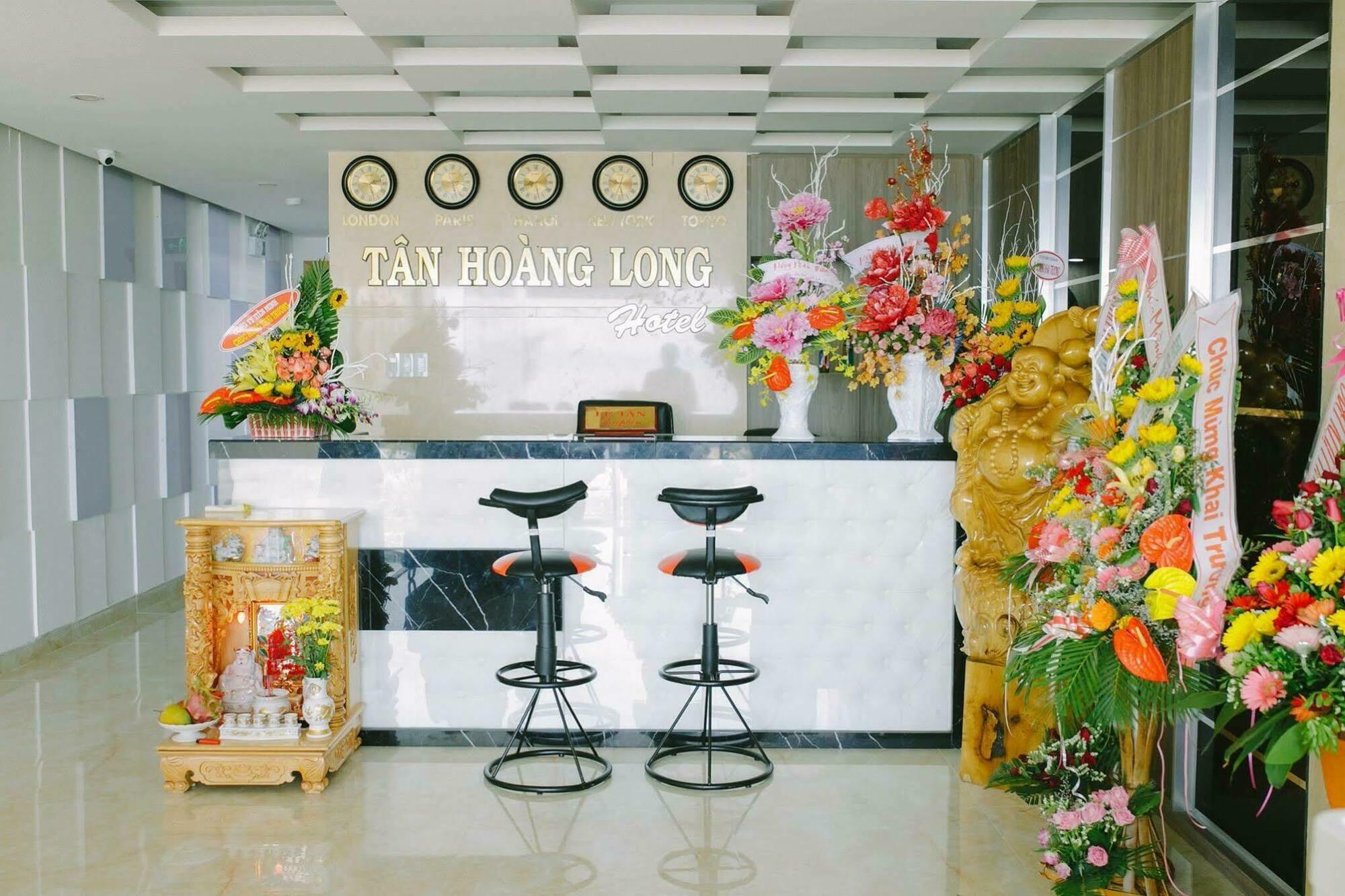 Tan Hoang Long Hotel Da Nang Exterior foto